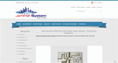 Desktop Screenshot of jammersystem.com