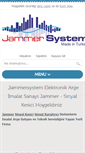 Mobile Screenshot of jammersystem.com